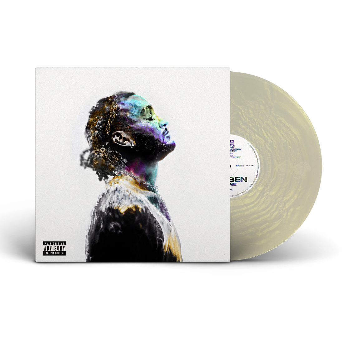 Farben, Vinyl Album 12''